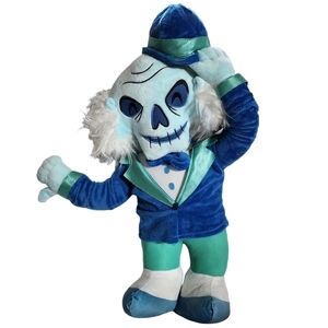 Nwt Disney Haunted Mansion Halloween greeter Ezra Hitchhiker standing plush